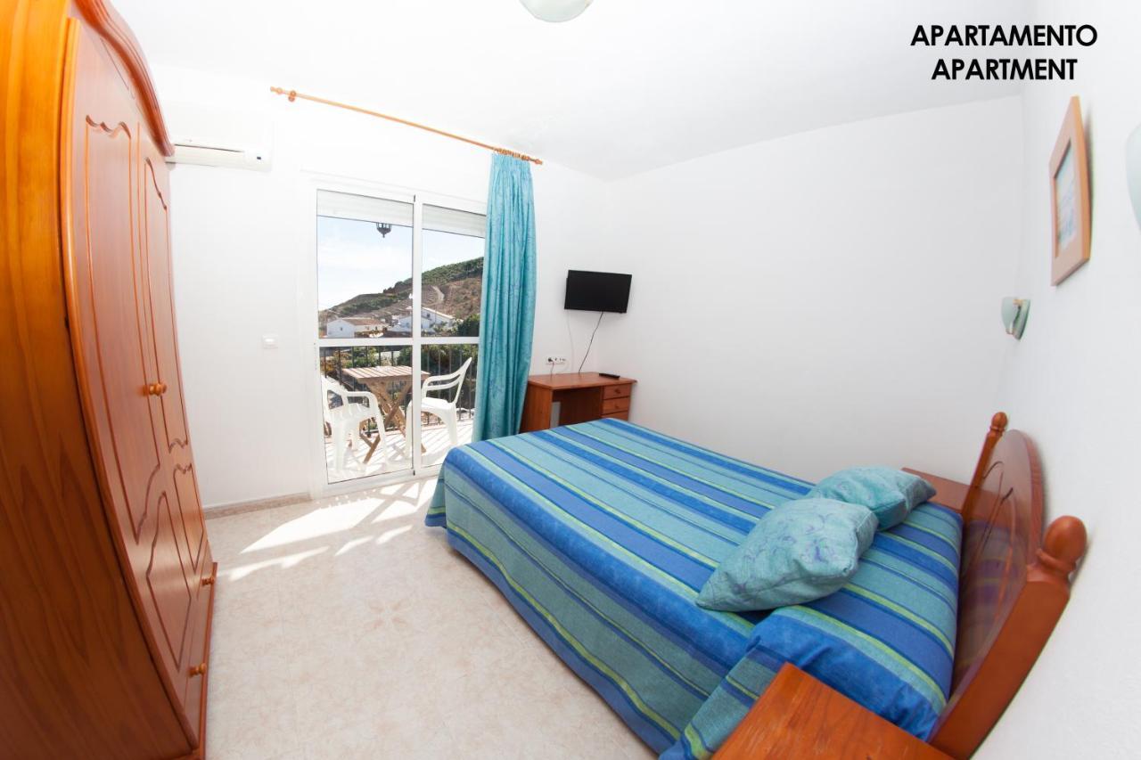 Apartamentos Rurales Santos Benajarafe Exterior foto