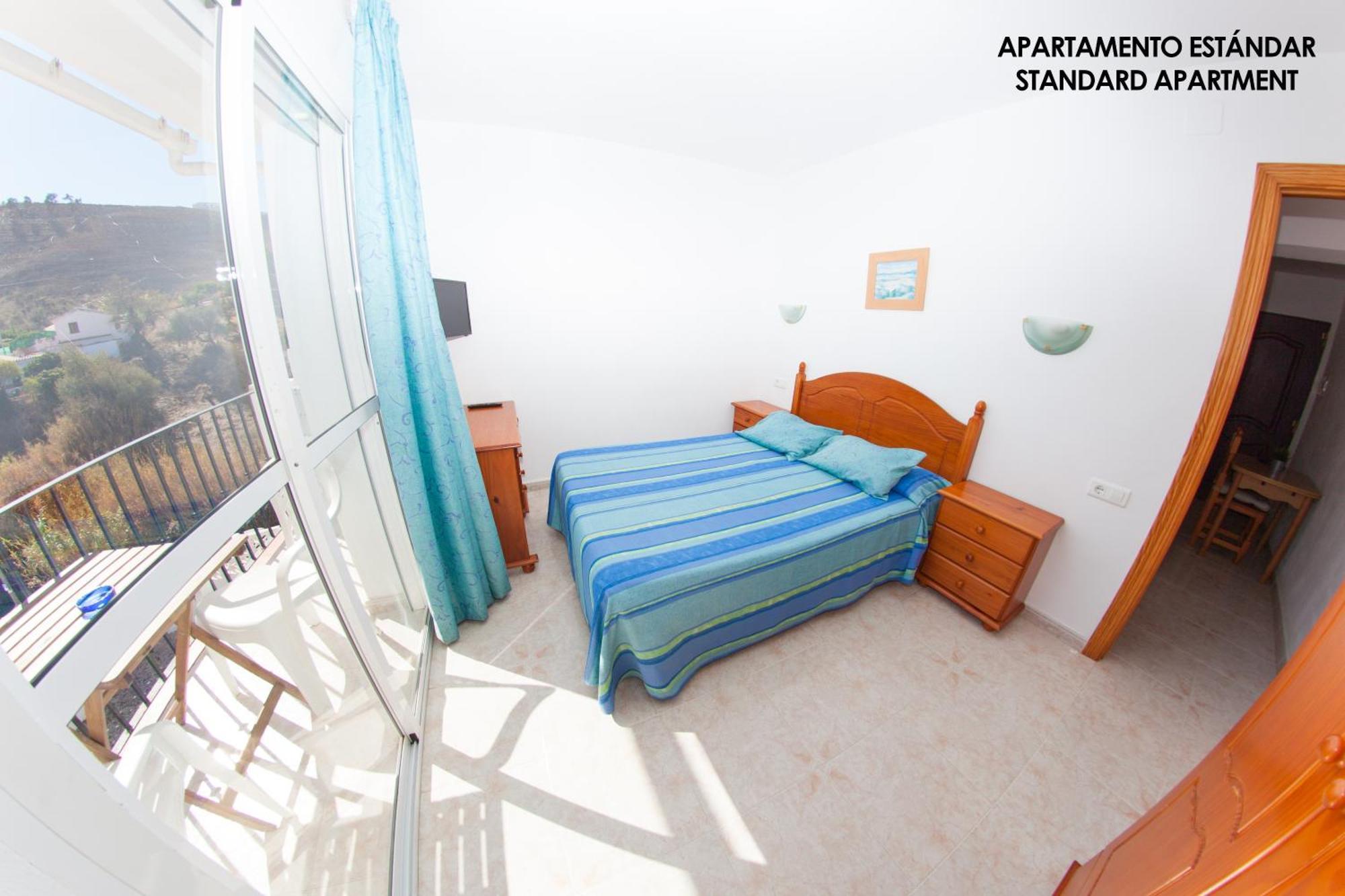 Apartamentos Rurales Santos Benajarafe Habitación foto
