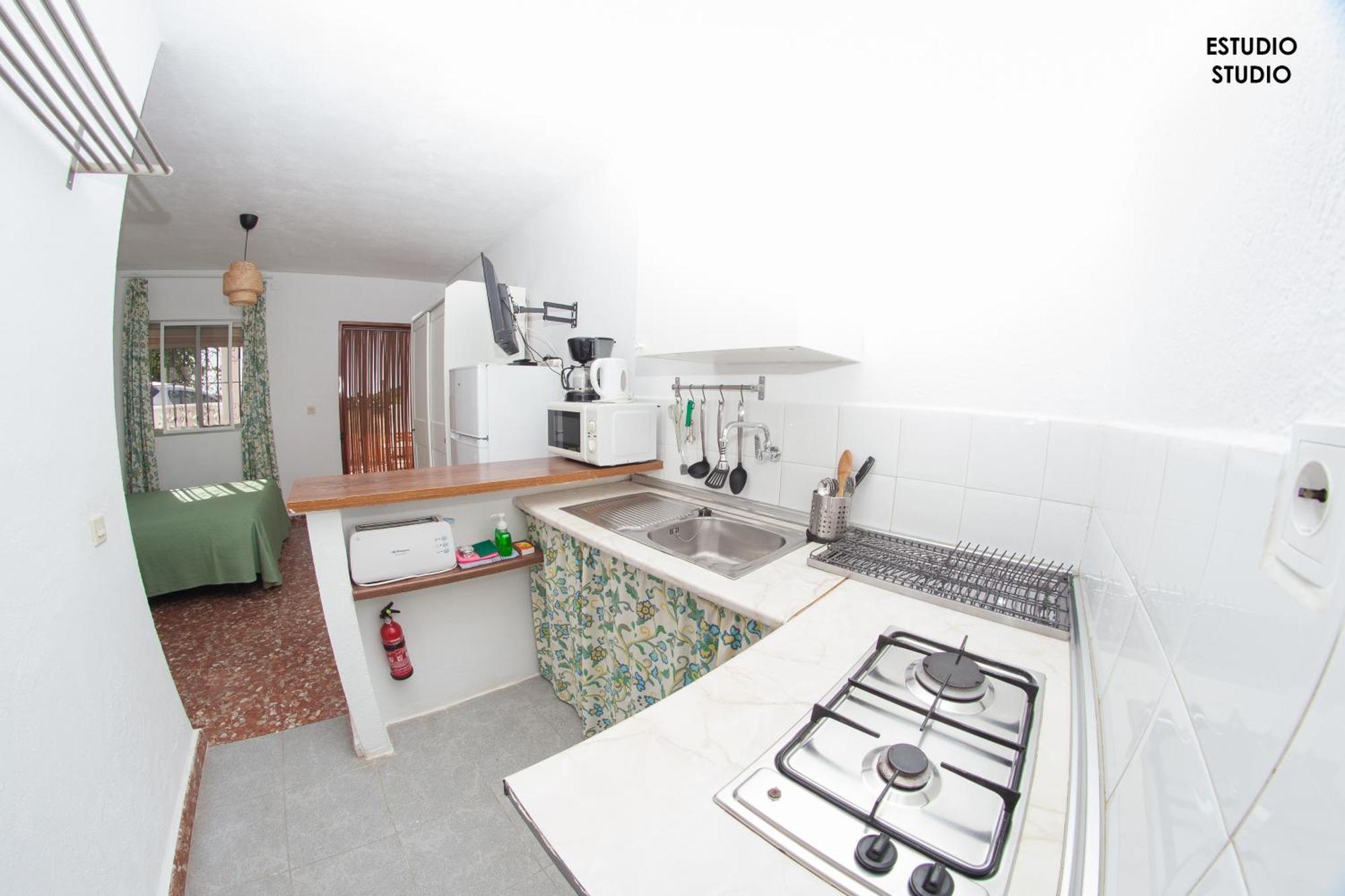Apartamentos Rurales Santos Benajarafe Habitación foto