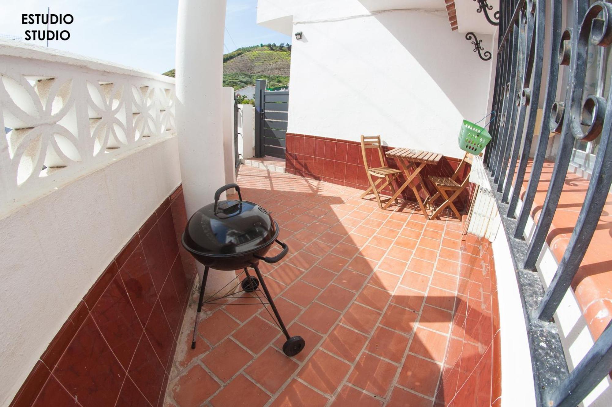 Apartamentos Rurales Santos Benajarafe Habitación foto